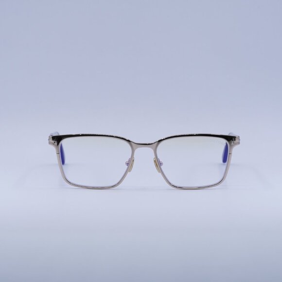 🕶️ New Tom Ford FT5733-B 028 Eyeglasses - Gold/Havana Frame 55mm - Picture 3 of 10